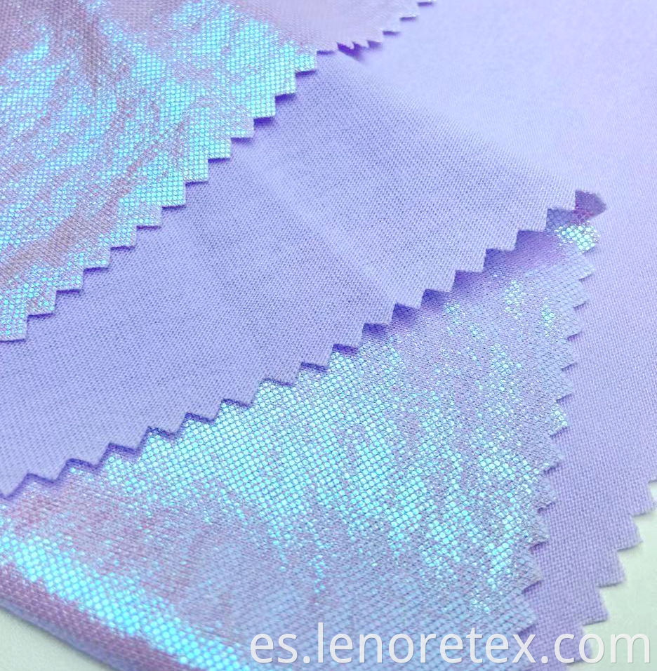 Foil Jersey Fabric